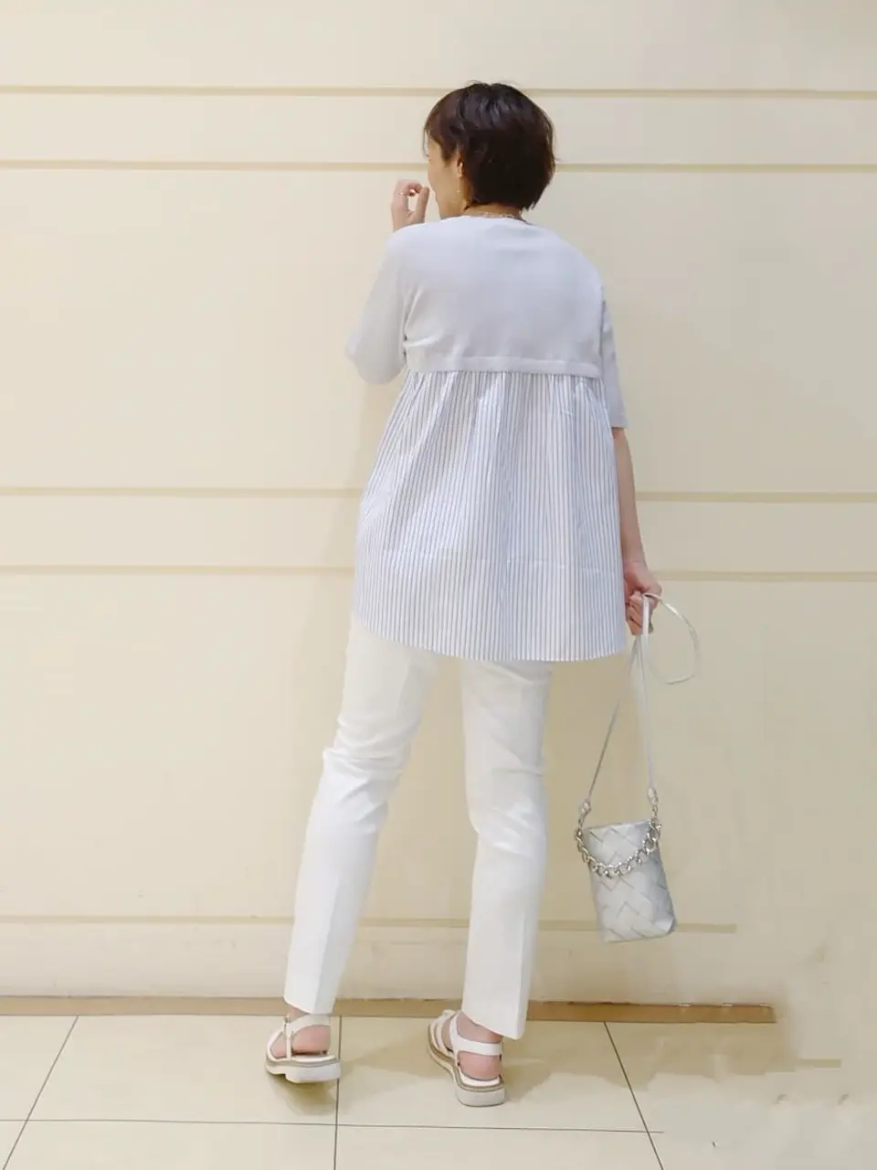 自由区 L maruri コーディネート画像