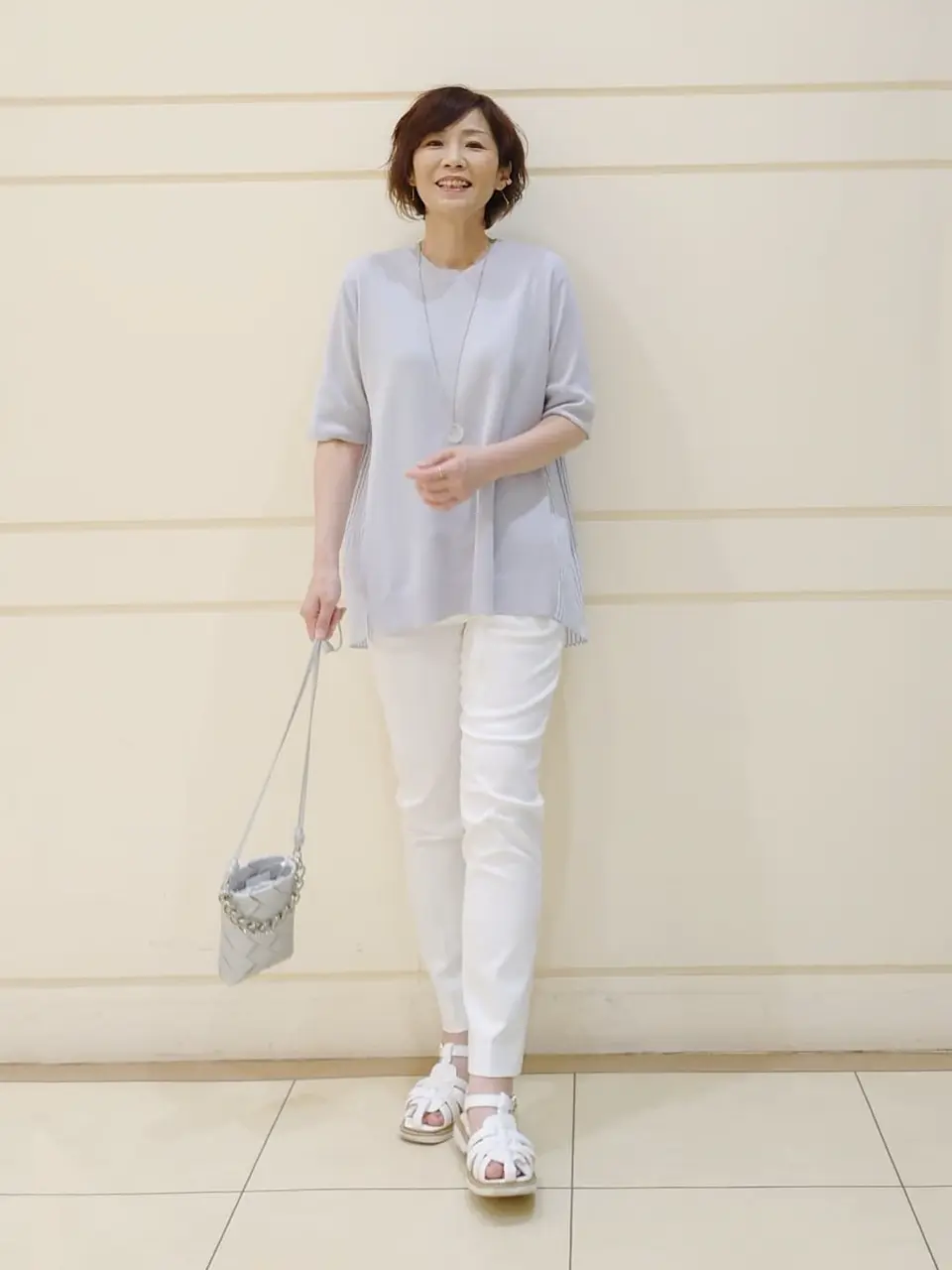 自由区 L maruri コーディネート画像