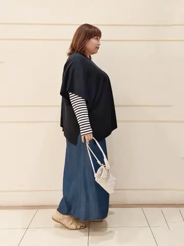 自由区 L 藤原 コーディネート画像