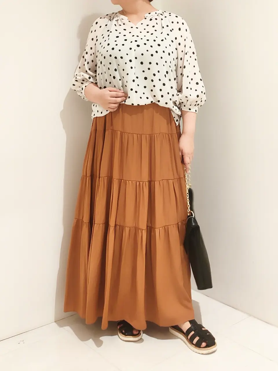 自由区 L 中村 コーディネート画像