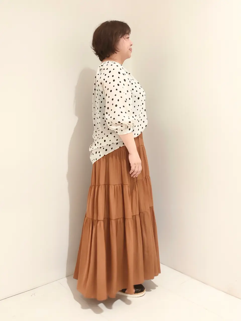 自由区 L 中村 コーディネート画像