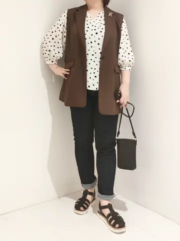 自由区 L 中村 コーディネート画像