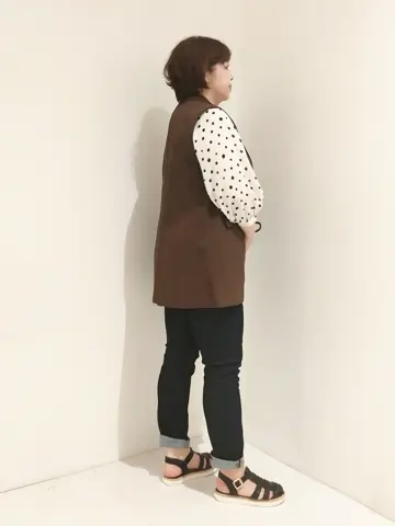 自由区 L 中村 コーディネート画像