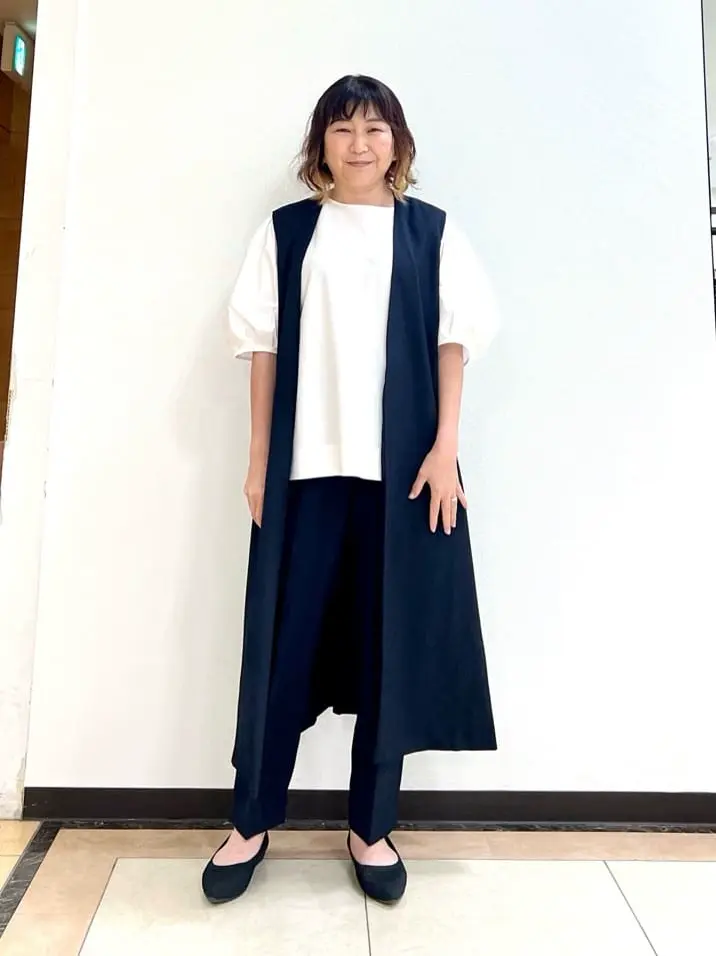 自由区 L 土居 コーディネート画像