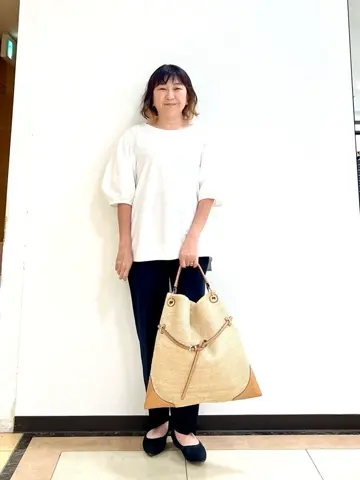 自由区 L 土居 コーディネート画像