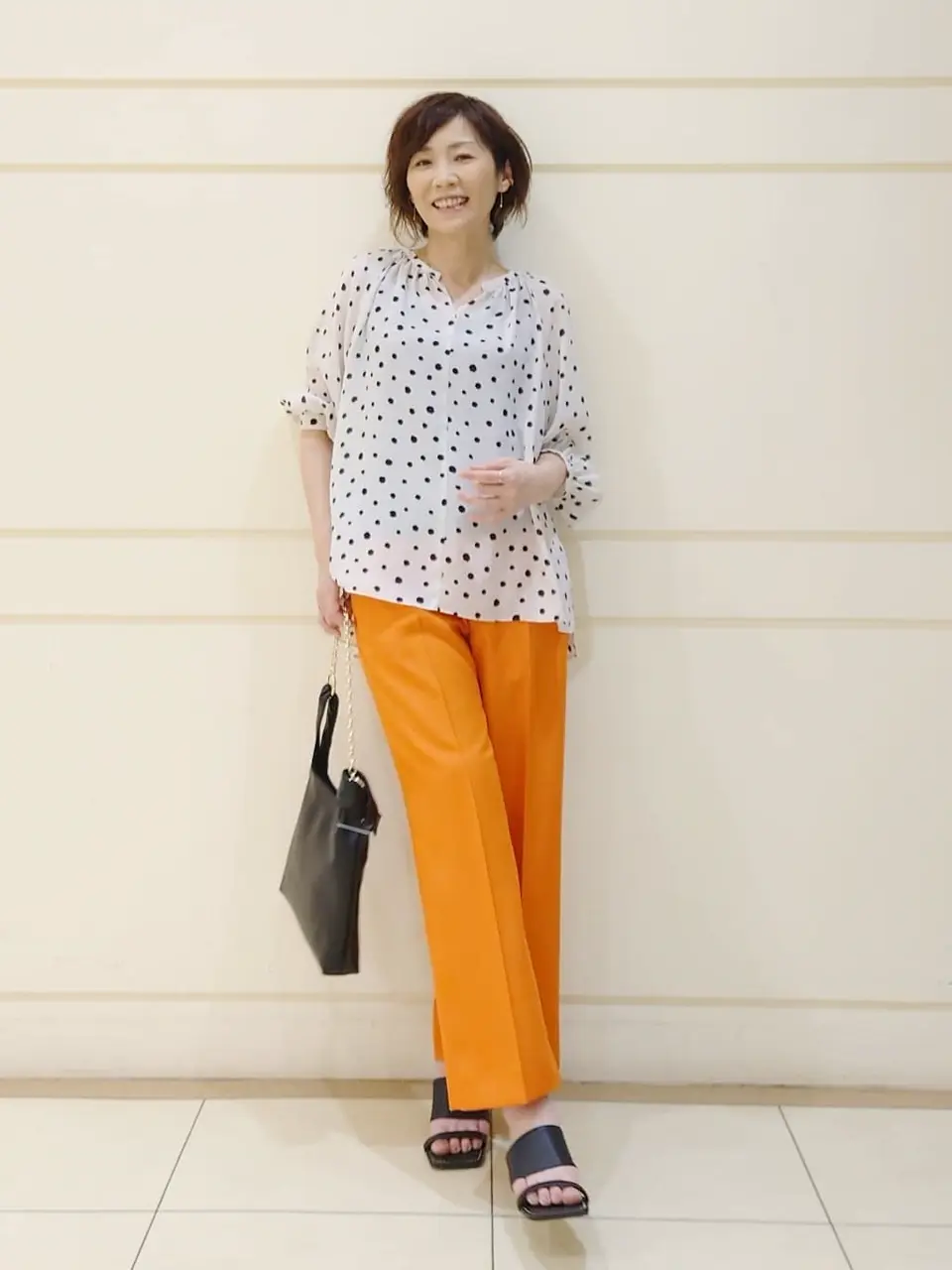 自由区 L maruri コーディネート画像