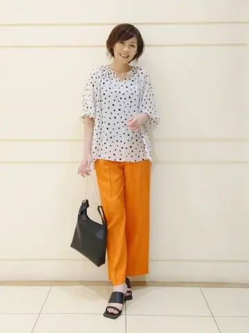 自由区 L maruri コーディネート画像