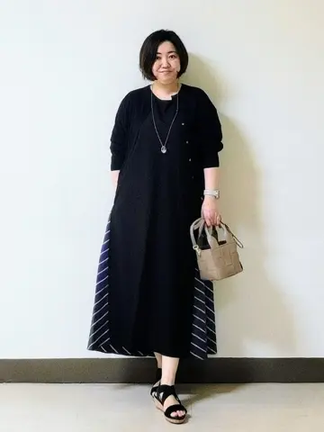 自由区 L 宇野 コーディネート画像