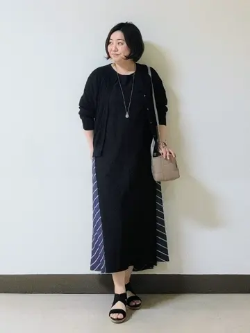 自由区 L 宇野 コーディネート画像