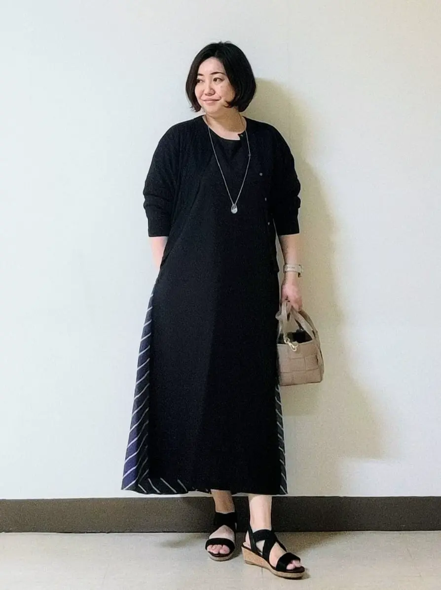 自由区 L 宇野 コーディネート画像