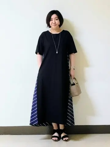 自由区 L 宇野 コーディネート画像