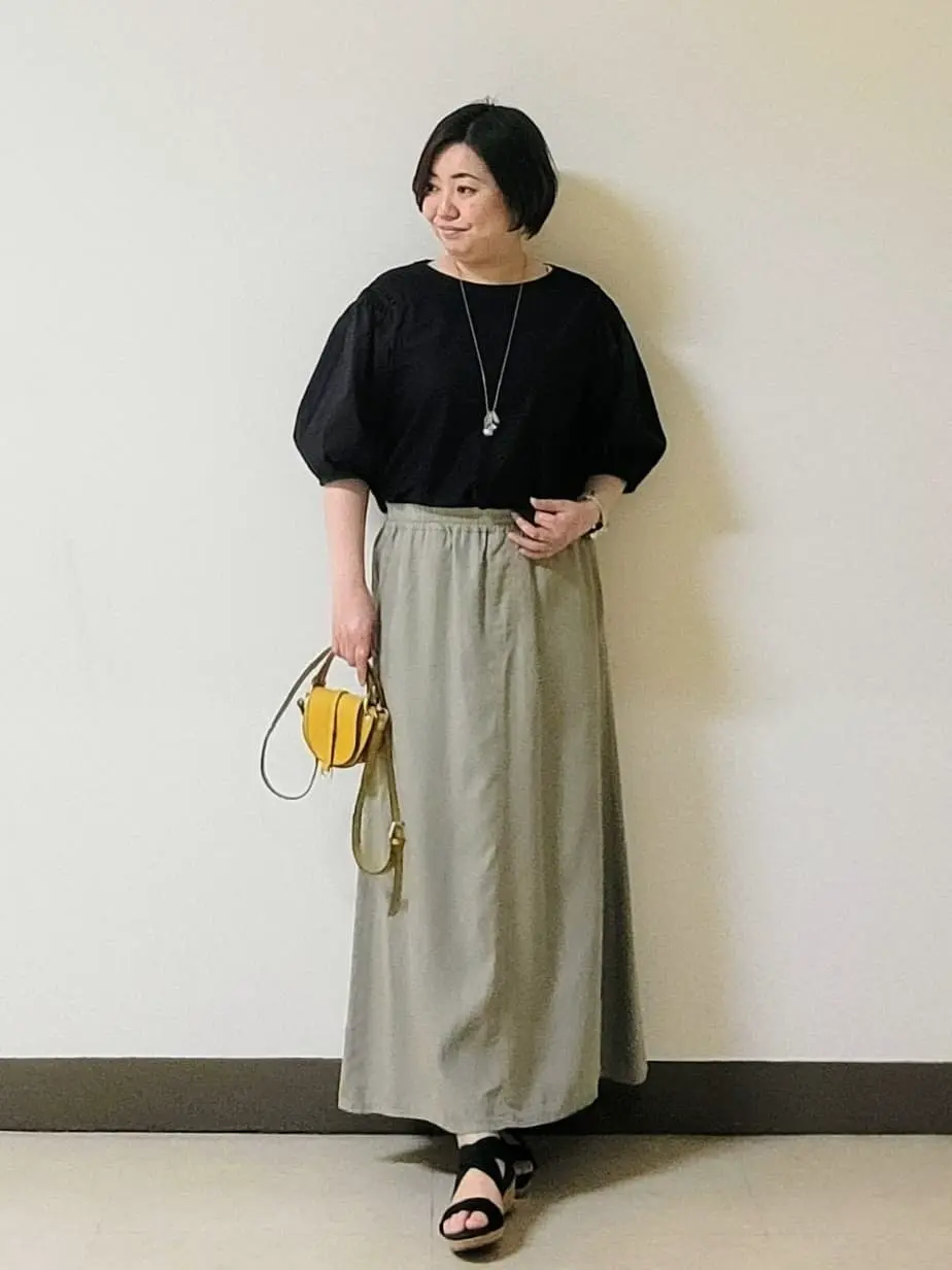 自由区 L 宇野 コーディネート画像