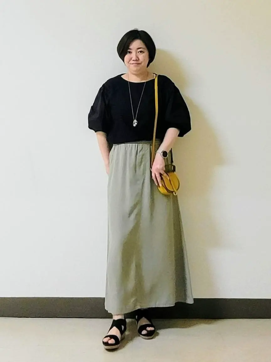 自由区 L 宇野 コーディネート画像