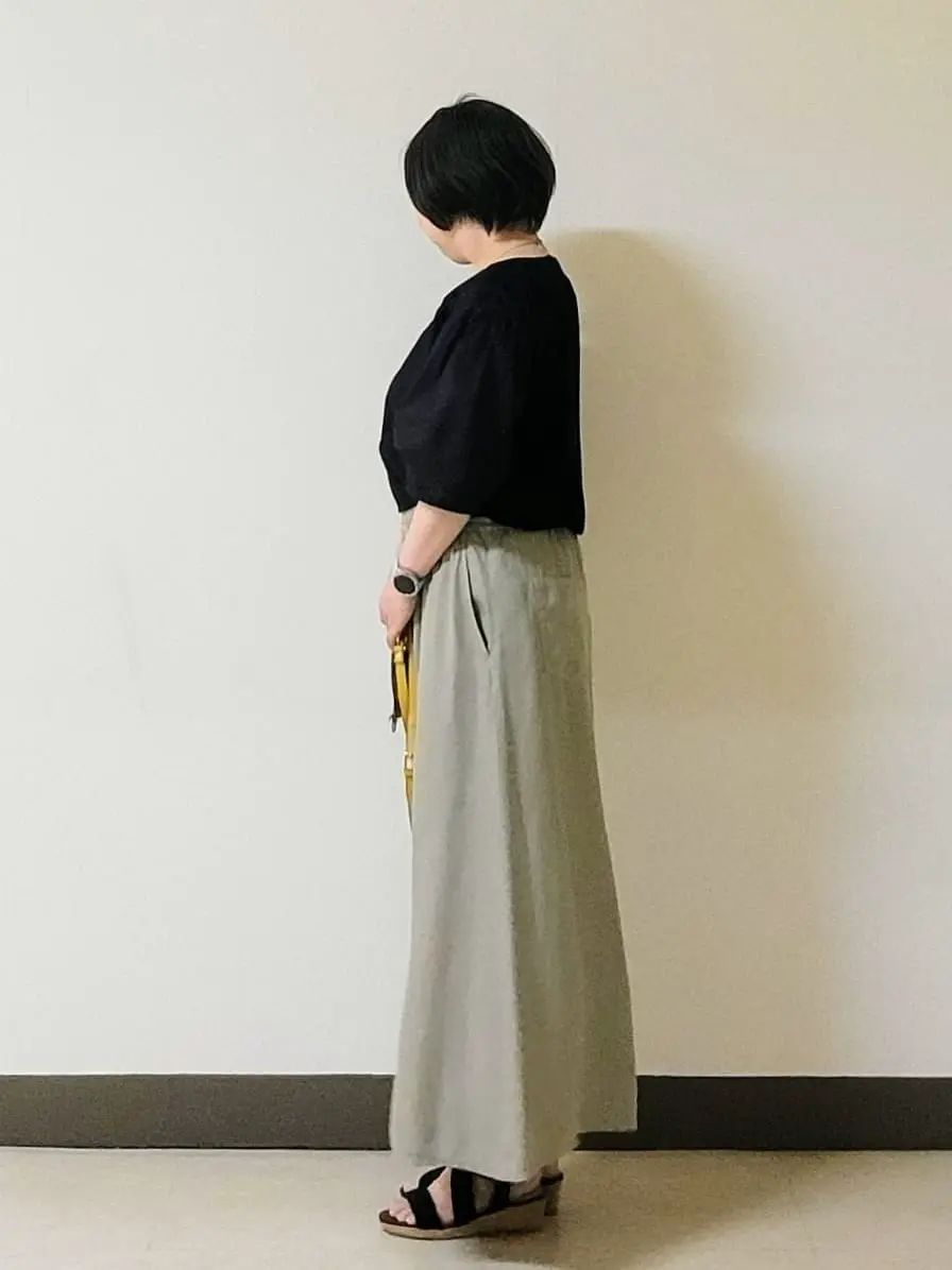 自由区 L 宇野 コーディネート画像