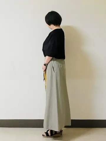 自由区 L 宇野 コーディネート画像