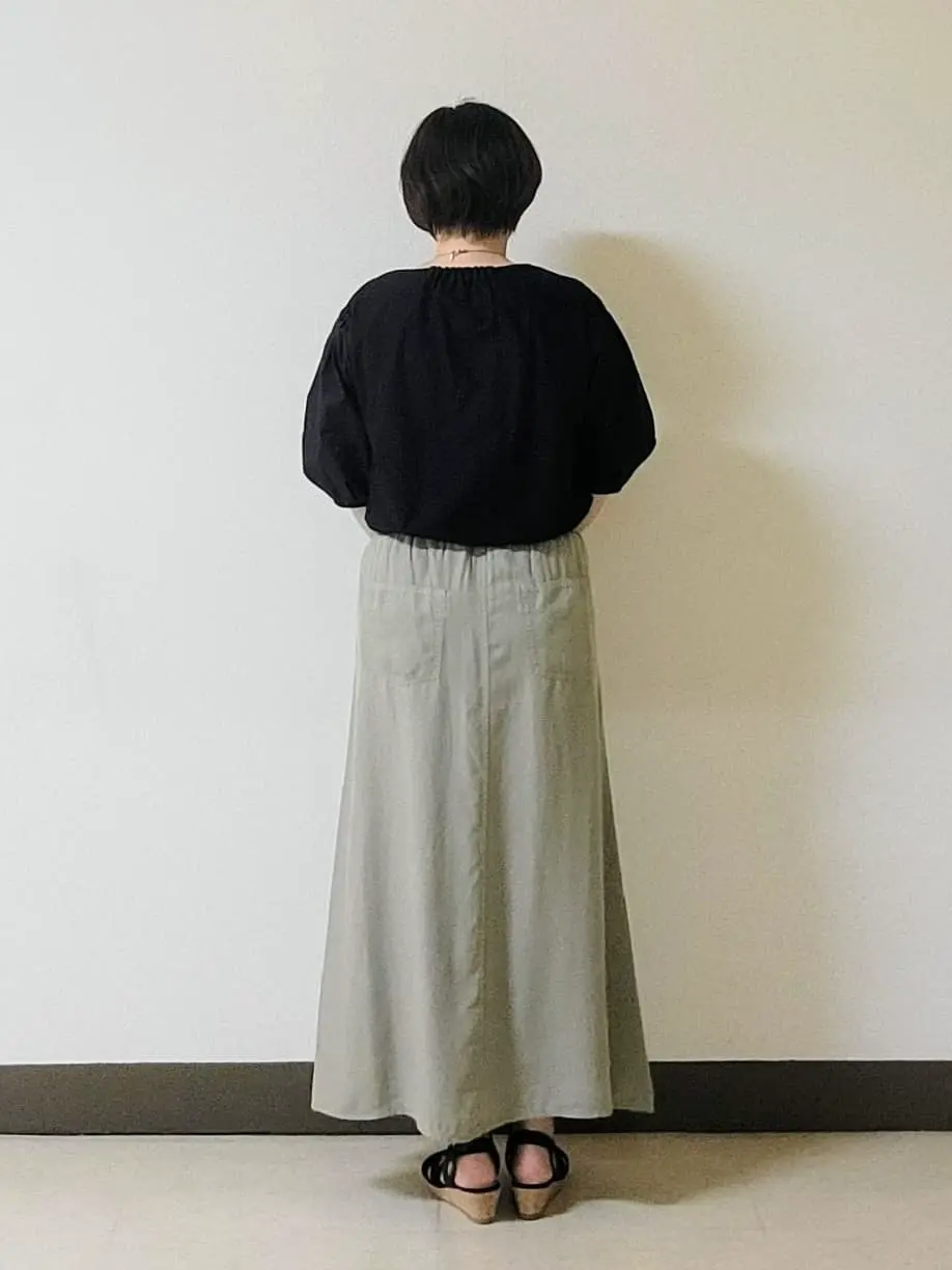 自由区 L 宇野 コーディネート画像