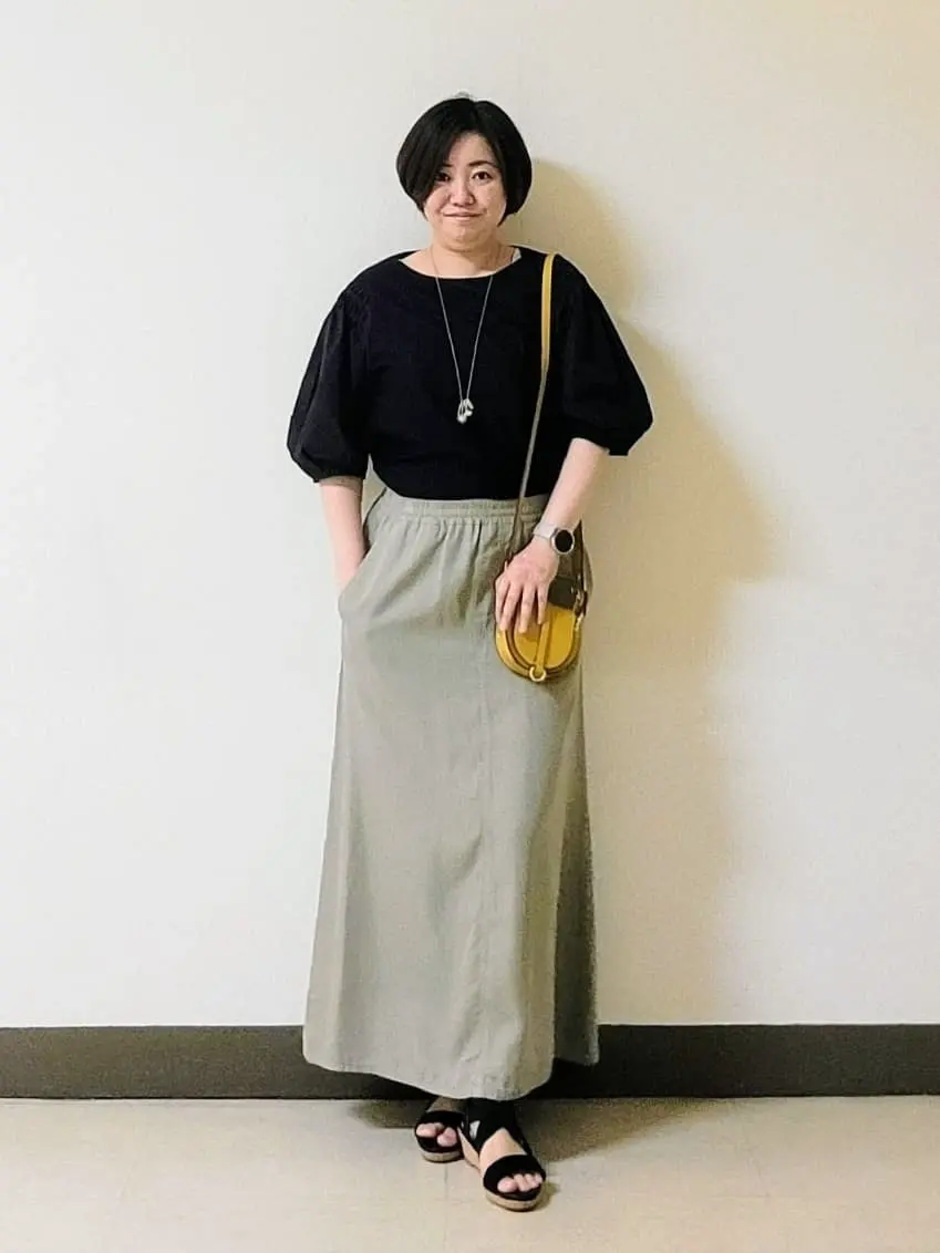 自由区 L 宇野 コーディネート画像