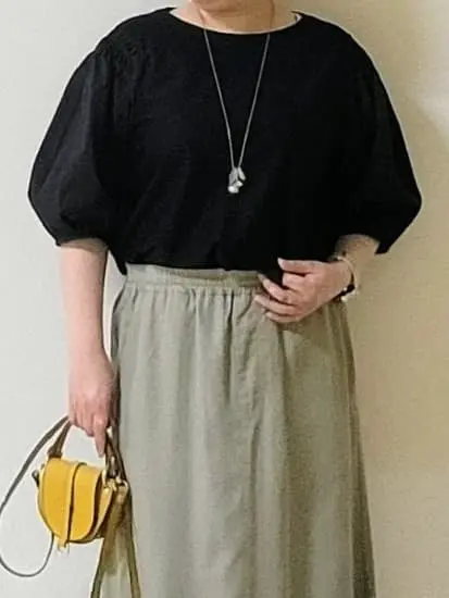 自由区 L 宇野 コーディネート画像