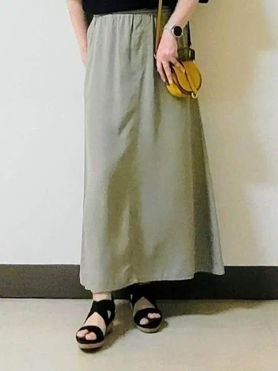 自由区 L 宇野 コーディネート画像