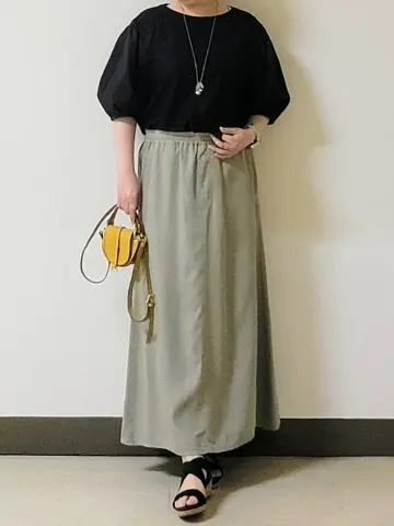 自由区 L 宇野 コーディネート画像