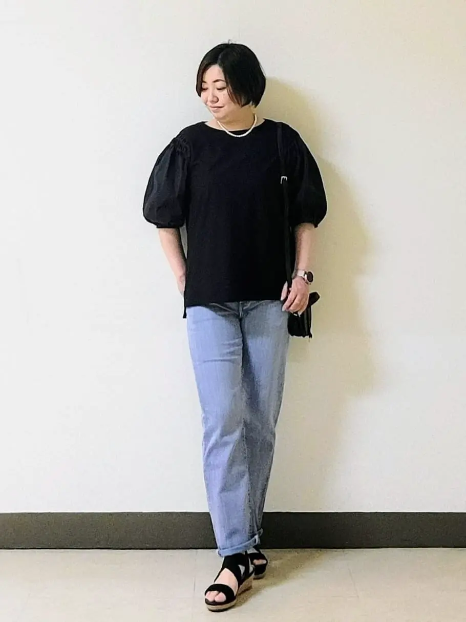 自由区 L 宇野 コーディネート画像