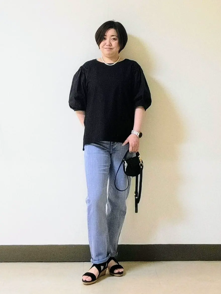 自由区 L 宇野 コーディネート画像