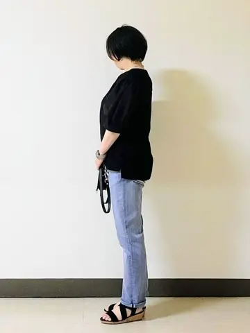 自由区 L 宇野 コーディネート画像