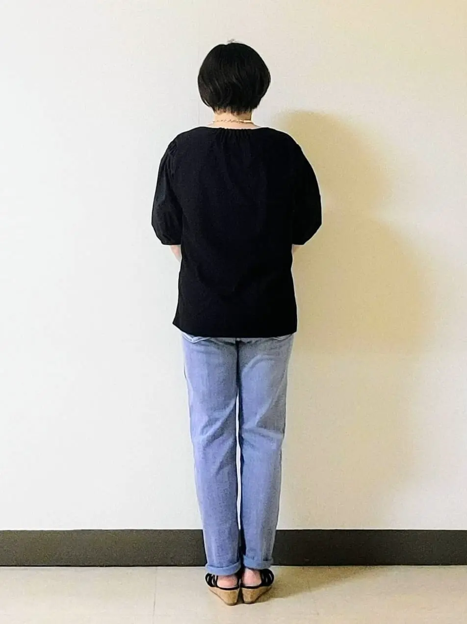 自由区 L 宇野 コーディネート画像