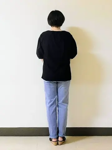 自由区 L 宇野 コーディネート画像