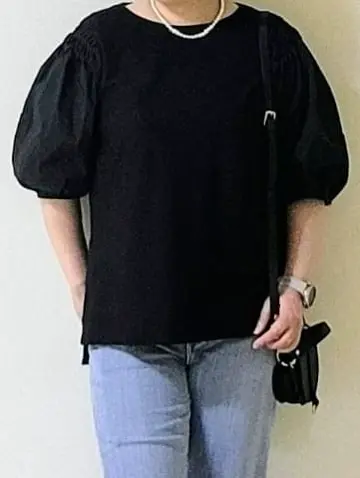 自由区 L 宇野 コーディネート画像