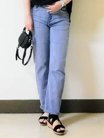 自由区 L 宇野 コーディネート画像