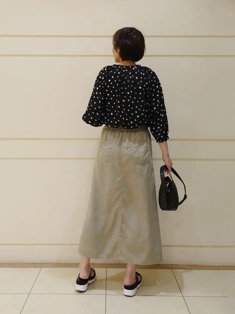 自由区 L maruri コーディネート画像