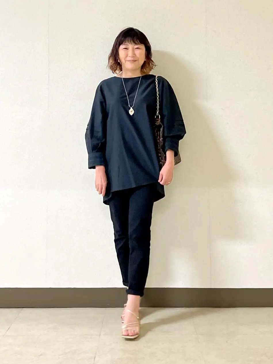 自由区 L 土居 コーディネート画像