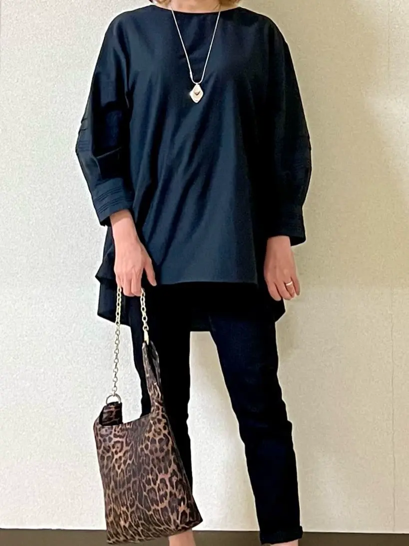 自由区 L 土居 コーディネート画像