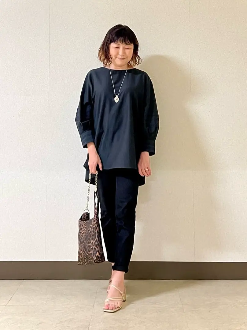 自由区 L 土居 コーディネート画像