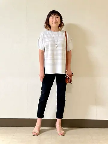 自由区 L 土居 コーディネート画像