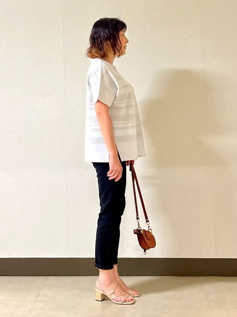 自由区 L 土居 コーディネート画像