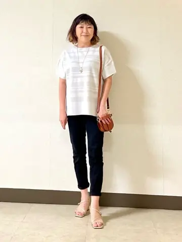 自由区 L 土居 コーディネート画像