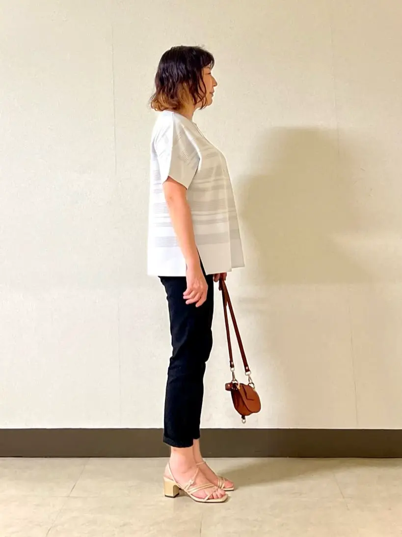 自由区 L 土居 コーディネート画像