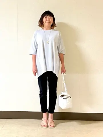 自由区 L 土居 コーディネート画像