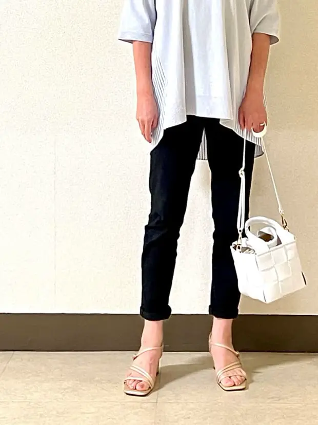 自由区 L 土居 コーディネート画像