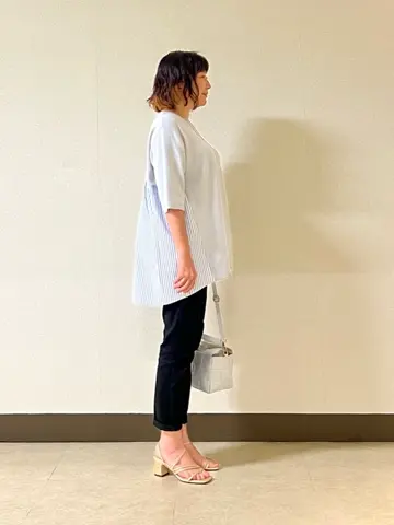 自由区 L 土居 コーディネート画像