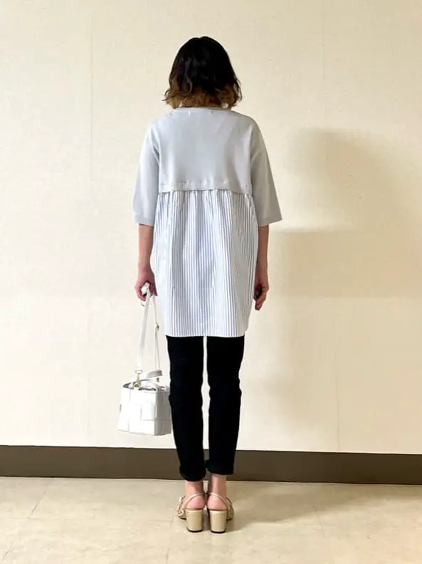 自由区 L 土居 コーディネート画像