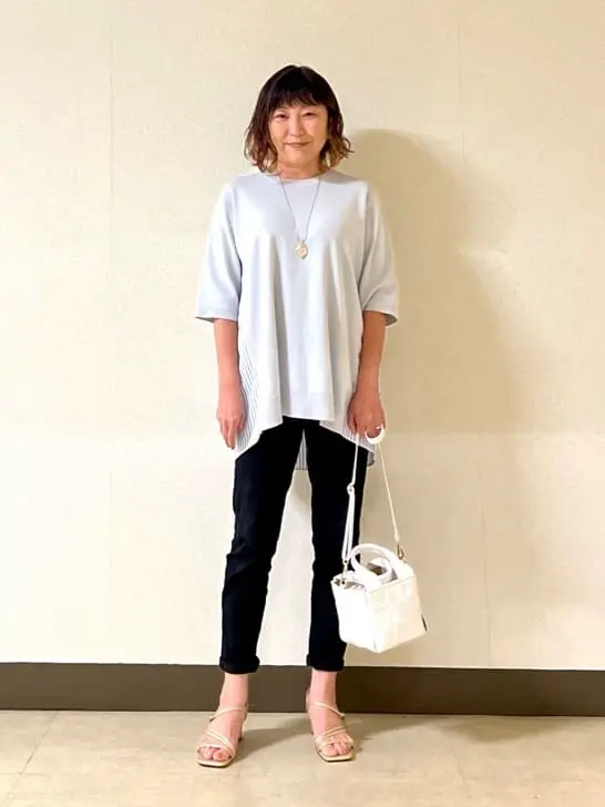 自由区 L 土居 コーディネート画像