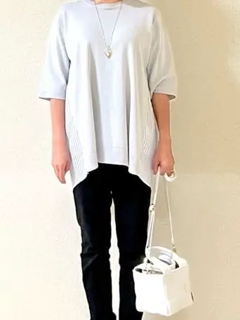 自由区 L 土居 コーディネート画像