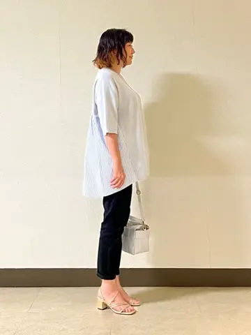 自由区 L 土居 コーディネート画像