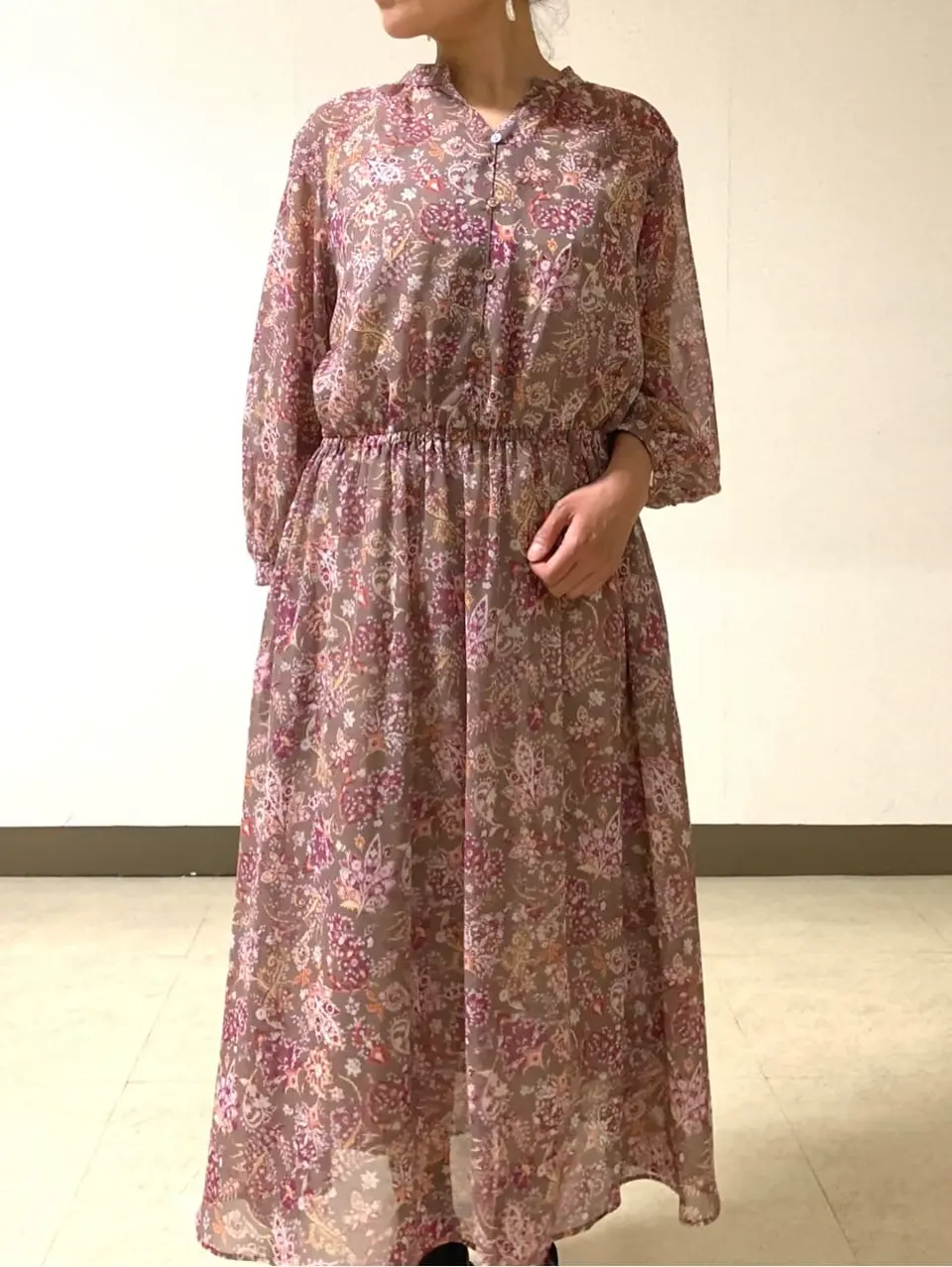 自由区 L 坂本 コーディネート画像