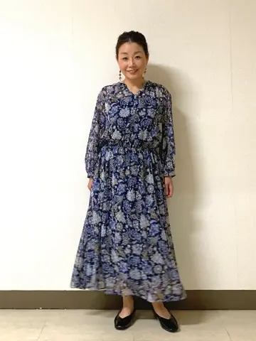 自由区 L 坂本 コーディネート画像