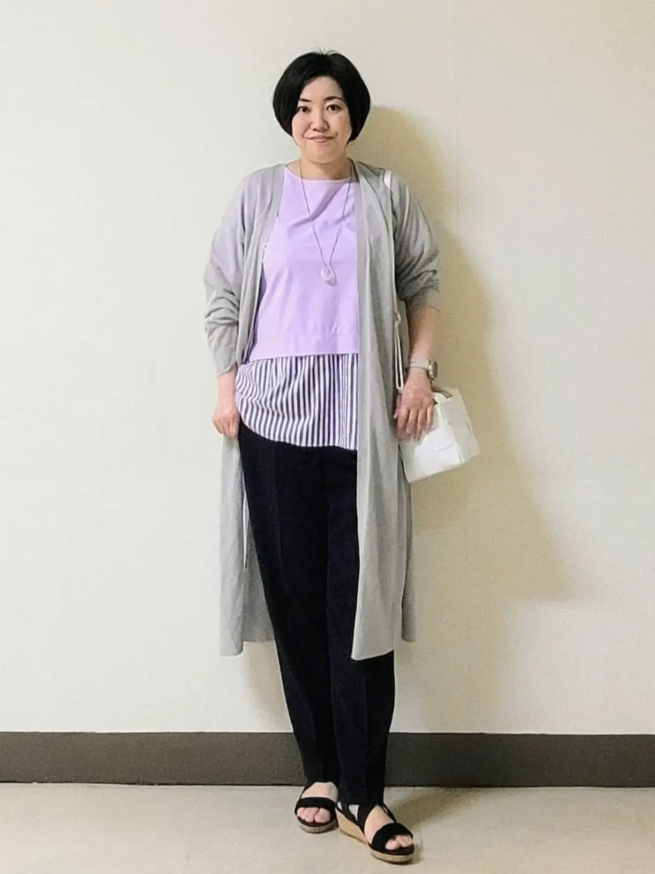 自由区 L 宇野 コーディネート画像