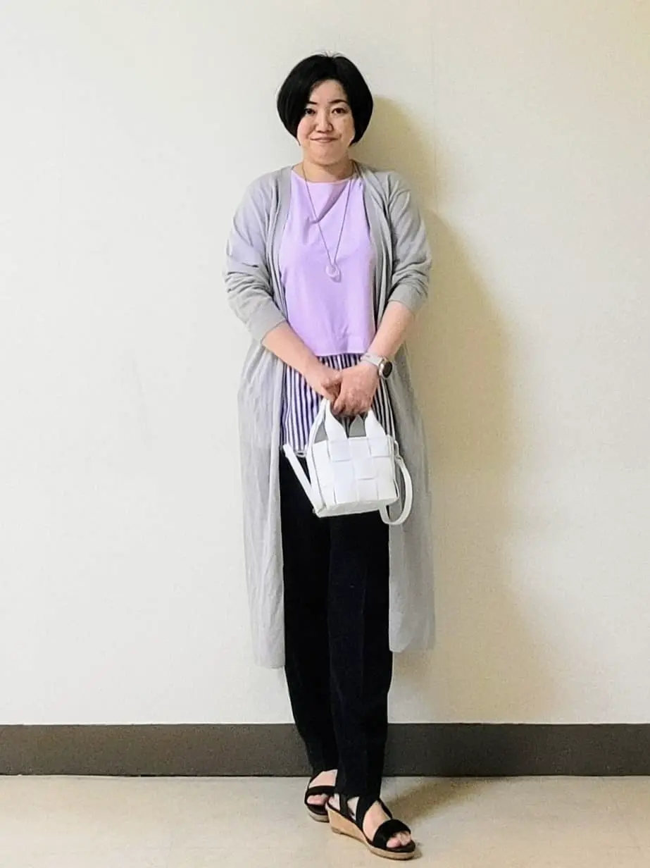 自由区 L 宇野 コーディネート画像